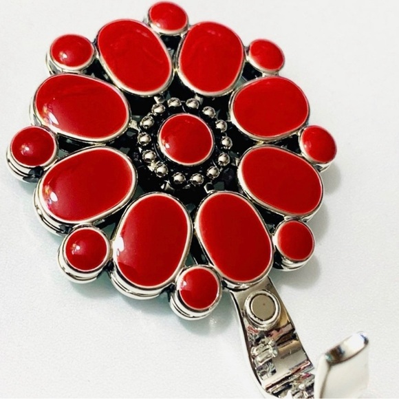 Gorgeous vintage Premier designs flip sided pendant. - Picture 3 of 3